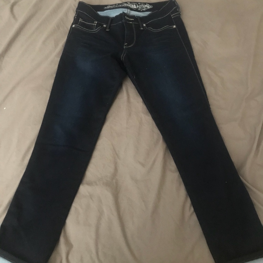 Jean Legging Capris!